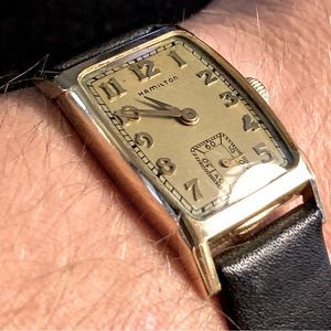 1940s 14k Hamilton Donald